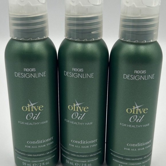 Regis Designline Olive Oil Conditioner, 2 oz ea 3 Pack NWT - Picture 1 of 2